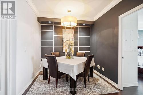 202 - 3563 Lake Shore Boulevard W, Toronto (Long Branch), ON - Indoor Photo Showing Dining Room