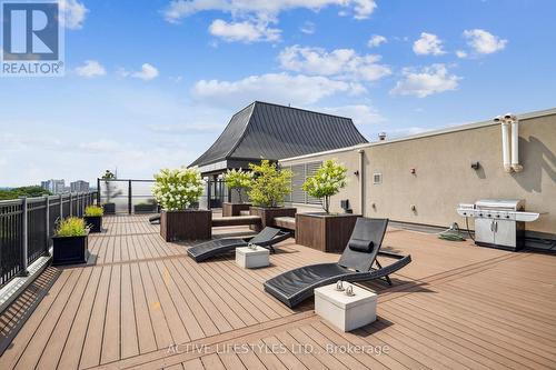 202 - 3563 Lake Shore Boulevard W, Toronto (Long Branch), ON - Outdoor With Deck Patio Veranda With Exterior