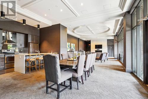 202 - 3563 Lake Shore Boulevard W, Toronto (Long Branch), ON - Indoor Photo Showing Dining Room