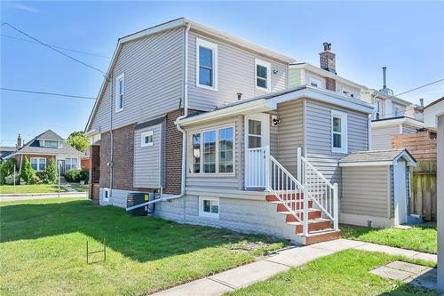 145 Connaught Avenue N, Hamilton, ON - Outdoor