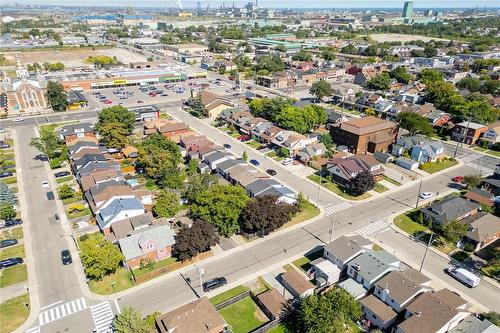 145 Connaught Avenue N, Hamilton, ON - Outdoor With View