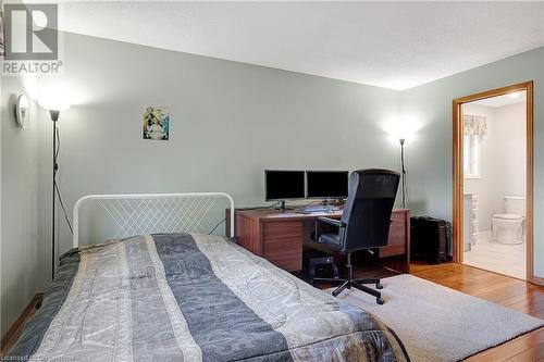 71 Alexander Avenue Unit# Upper, Cambridge, ON - Indoor Photo Showing Bedroom