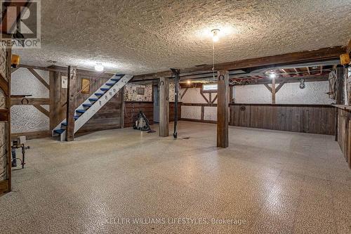 Basement Rec Room - 207 Mcmaster Court, London, ON - 