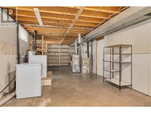 563 Poplar Road, Kelowna, BC - Indoor Photo Showing Basement