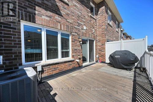 276 Ellen Davidson Drive, Oakville, ON - Outdoor With Deck Patio Veranda