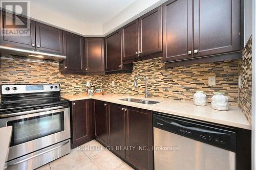 276 Ellen Davidson Drive, Oakville, ON - Indoor Photo Showing Kitchen With Stainless Steel Kitchen With Double Sink