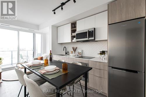 3301 - 36 Zorra Street, Toronto, ON - Indoor Photo Showing Dining Room