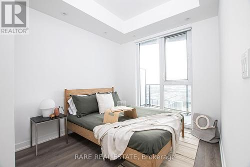 3301 - 36 Zorra Street, Toronto, ON - Indoor Photo Showing Bedroom