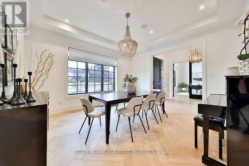 501 Rattray Park Drive, Mississauga (Clarkson), ON - Indoor Photo Showing Dining Room