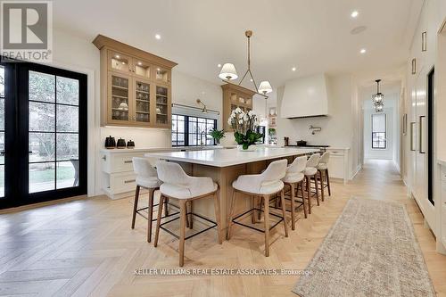 501 Rattray Park Drive, Mississauga (Clarkson), ON - Indoor Photo Showing Dining Room