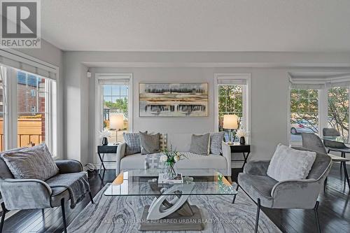 20 Lotus Street, Brampton (Bram East), ON - Indoor Photo Showing Living Room