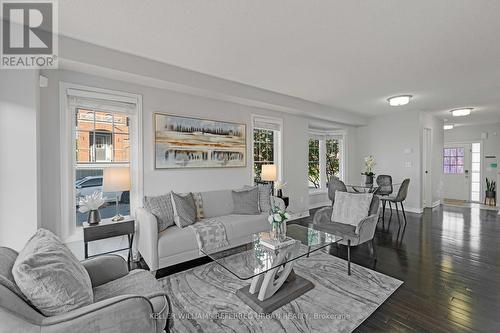 20 Lotus Street, Brampton (Bram East), ON - Indoor Photo Showing Living Room