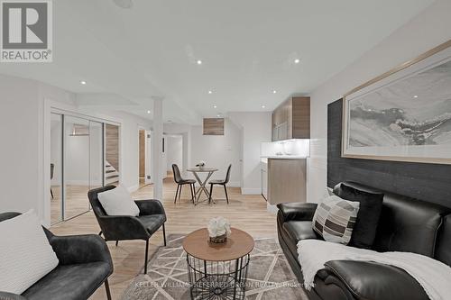 20 Lotus Street, Brampton, ON - Indoor Photo Showing Living Room