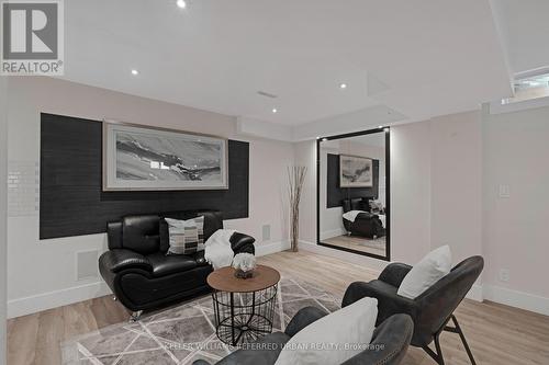 20 Lotus Street, Brampton, ON - Indoor Photo Showing Living Room