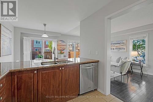 20 Lotus Street, Brampton (Bram East), ON - Indoor Photo Showing Kitchen With Double Sink