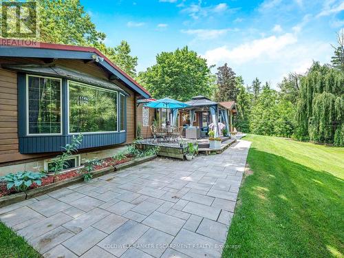 13716 22 Side Road, Halton Hills, ON - Outdoor With Deck Patio Veranda