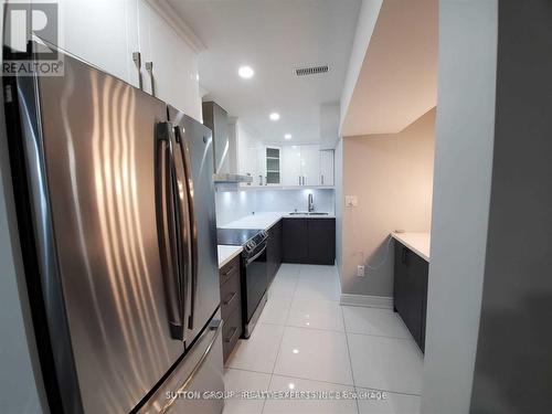 2-Lower - 74 Antibes Drive, Brampton, ON - Indoor Photo Showing Kitchen With Stainless Steel Kitchen With Upgraded Kitchen