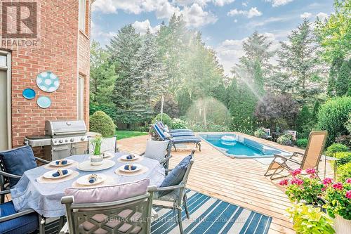 645 Canyon Street, Mississauga (Lorne Park), ON - Outdoor With Deck Patio Veranda