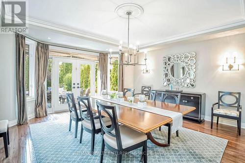 645 Canyon Street, Mississauga (Lorne Park), ON - Indoor Photo Showing Dining Room