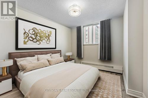 708 - 50 Lotherton Pathway, Toronto (Yorkdale-Glen Park), ON - Indoor Photo Showing Bedroom