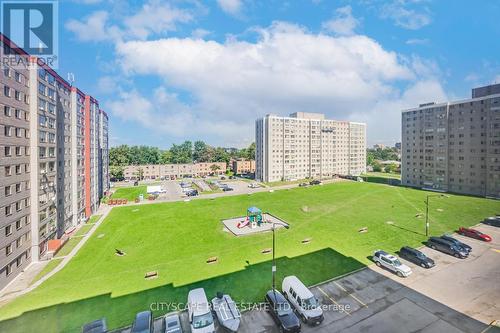 708 - 50 Lotherton Pathway, Toronto (Yorkdale-Glen Park), ON - Outdoor With View