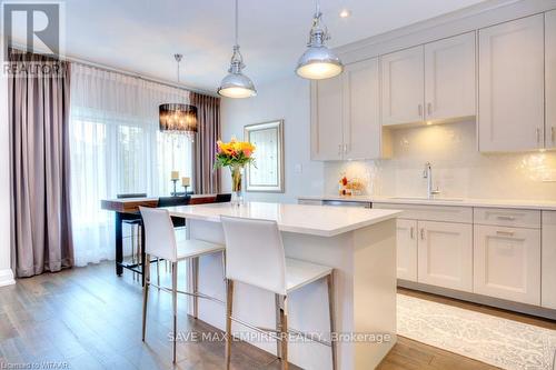 402 - 5 Wood Haven Drive, Tillsonburg, ON - Indoor Photo Showing Kitchen With Upgraded Kitchen