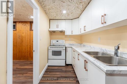 Basment - 560 Highpoint Avenue, Waterloo, ON - Indoor Photo Showing Kitchen With Double Sink