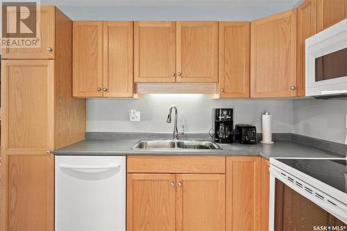 17 110 Banyan Crescent, Saskatoon, SK - Indoor Photo Showing Kitchen With Double Sink