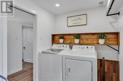 107 Pirates Glen Drive, Galway-Cavendish And Harvey, ON - Indoor Photo Showing Laundry Room