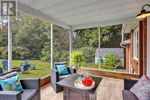 107 Pirates Glen Drive, Galway-Cavendish And Harvey, ON - Outdoor With Deck Patio Veranda With Exterior