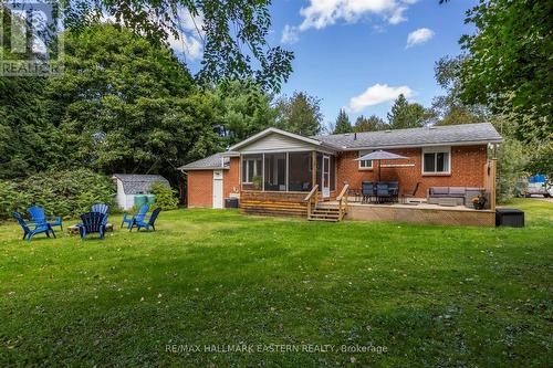 107 Pirates Glen Drive, Galway-Cavendish And Harvey, ON - Outdoor With Deck Patio Veranda