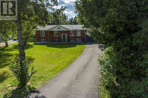 107 Pirates Glen Drive, Galway-Cavendish And Harvey, ON - Outdoor With Deck Patio Veranda With Facade