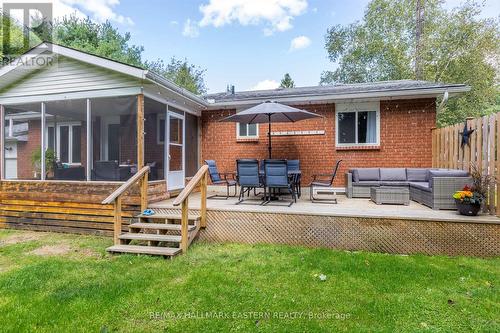 107 Pirates Glen Drive, Galway-Cavendish And Harvey, ON - Outdoor With Deck Patio Veranda