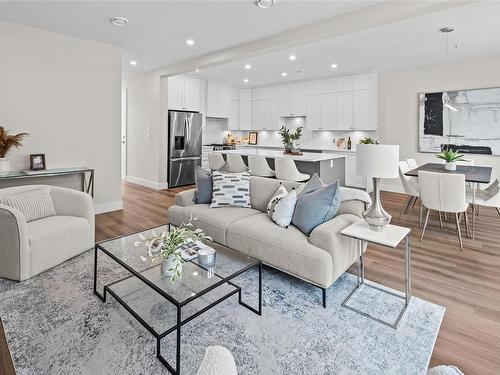 1524 Marble Pl, Langford, BC - Indoor Photo Showing Living Room