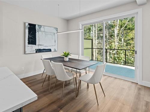 1524 Marble Pl, Langford, BC - Indoor Photo Showing Dining Room