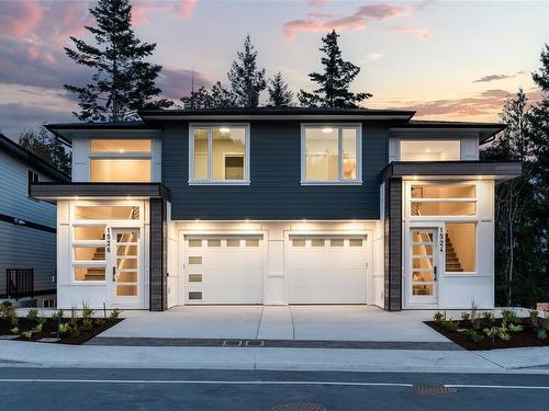 1524 Marble Pl, Langford, BC - Outdoor With Facade