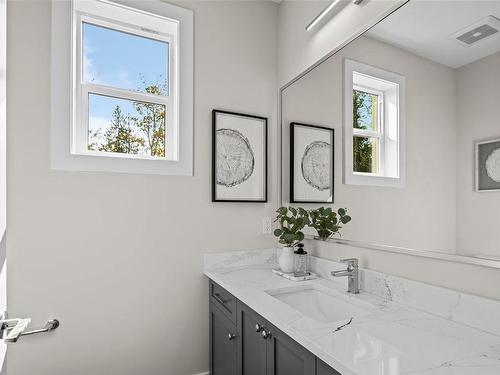 1524 Marble Pl, Langford, BC - Indoor Photo Showing Bathroom