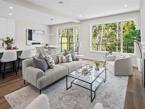 1524 Marble Pl, Langford, BC - Indoor Photo Showing Living Room