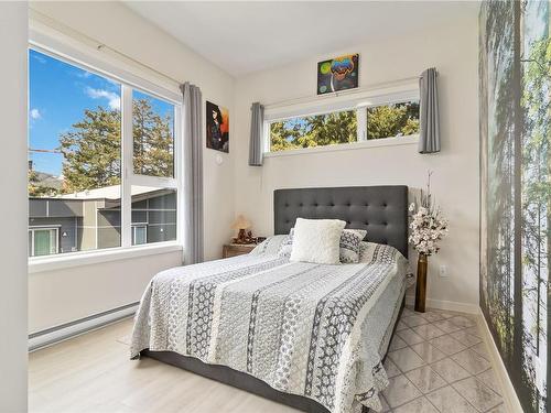 610-842 Orono Ave, Langford, BC - Indoor Photo Showing Bedroom