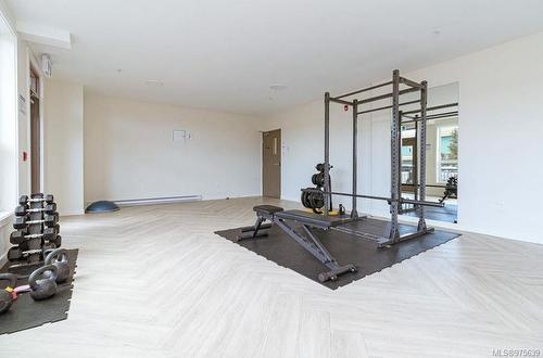 610-842 Orono Ave, Langford, BC - Indoor Photo Showing Gym Room