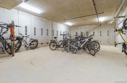 610-842 Orono Ave, Langford, BC - Indoor Photo Showing Garage