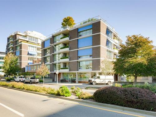 201-391 Tyee Rd, Victoria, BC - Outdoor With Facade