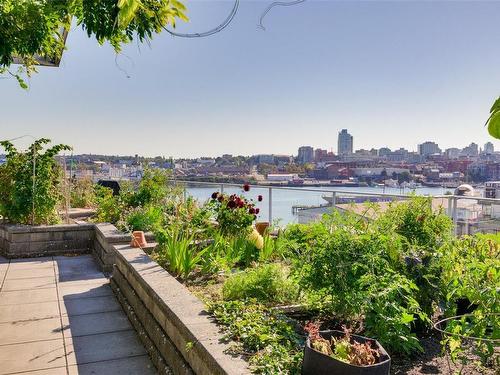 201-391 Tyee Rd, Victoria, BC - Outdoor With Body Of Water With View