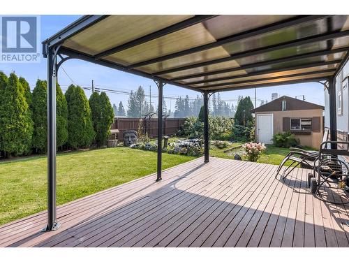 3 5988 Gauthier Road, Prince George, BC - Outdoor With Deck Patio Veranda With Exterior