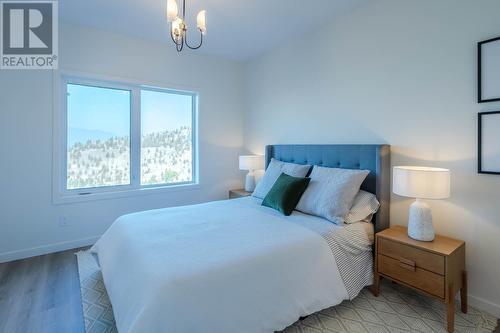 158 Deer Place Unit# 106, Penticton, BC - Indoor Photo Showing Bedroom