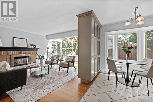 1317 Prestone Drive, Ottawa, ON - Indoor Photo Showing Other Room With Fireplace