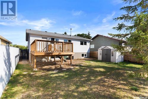 1312 Courtney Street, Regina, SK - Outdoor With Deck Patio Veranda With Exterior