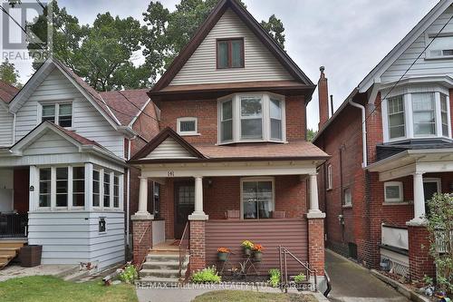 141 Lee Avenue, Toronto (The Beaches), ON - Outdoor With Facade