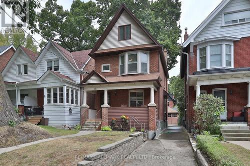 141 Lee Avenue, Toronto (The Beaches), ON - Outdoor With Facade