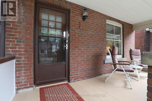 141 Lee Avenue, Toronto (The Beaches), ON - Outdoor With Deck Patio Veranda With Exterior